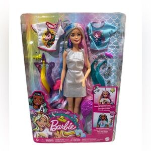 NWT Barbie fantasy hair doll.
